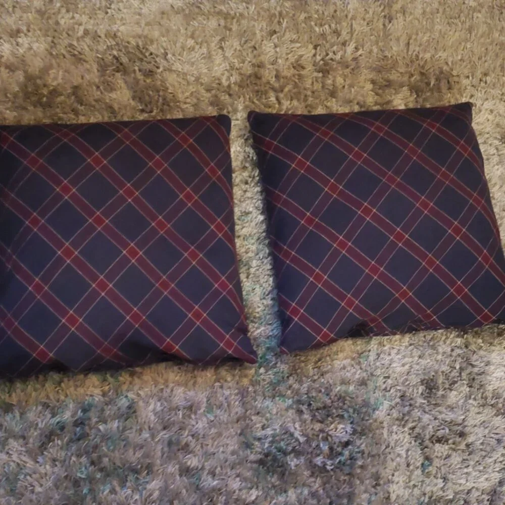 IKEA Fialisa Accent Pillows & Ingerilse Pillow Covers EUC